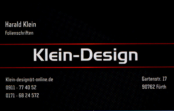 Klein-Design